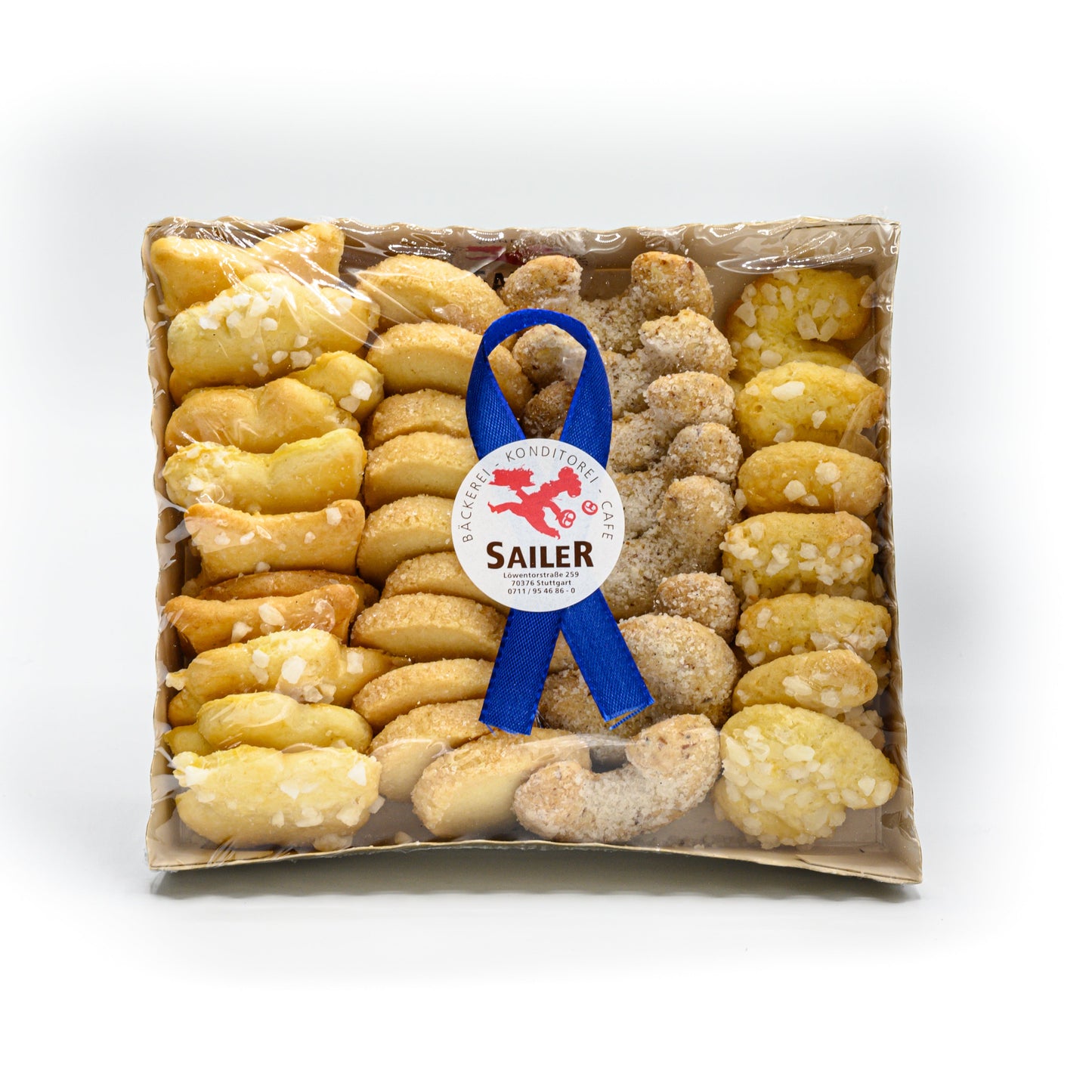 Buttergebäckmischung - Lebkuchenherzen-Fabrik