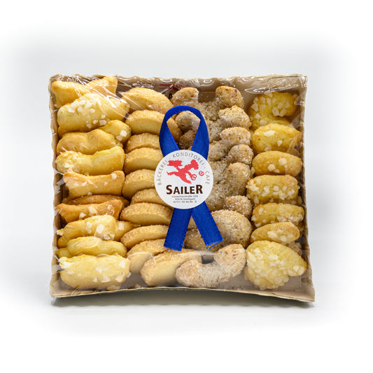 Buttergebäckmischung - Lebkuchenherzen-Fabrik