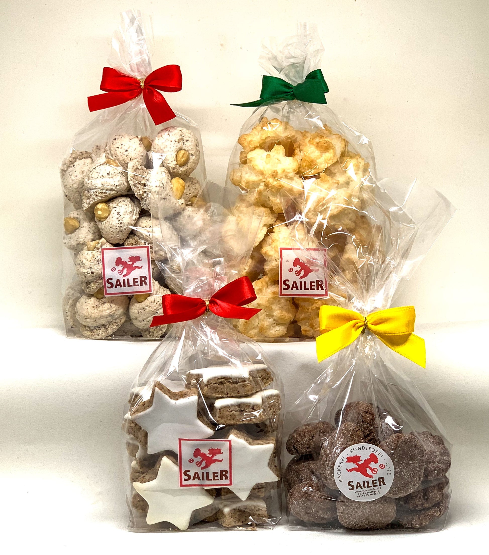 Weihnachtsgebäckmischung - Lebkuchenherzen-Fabrik