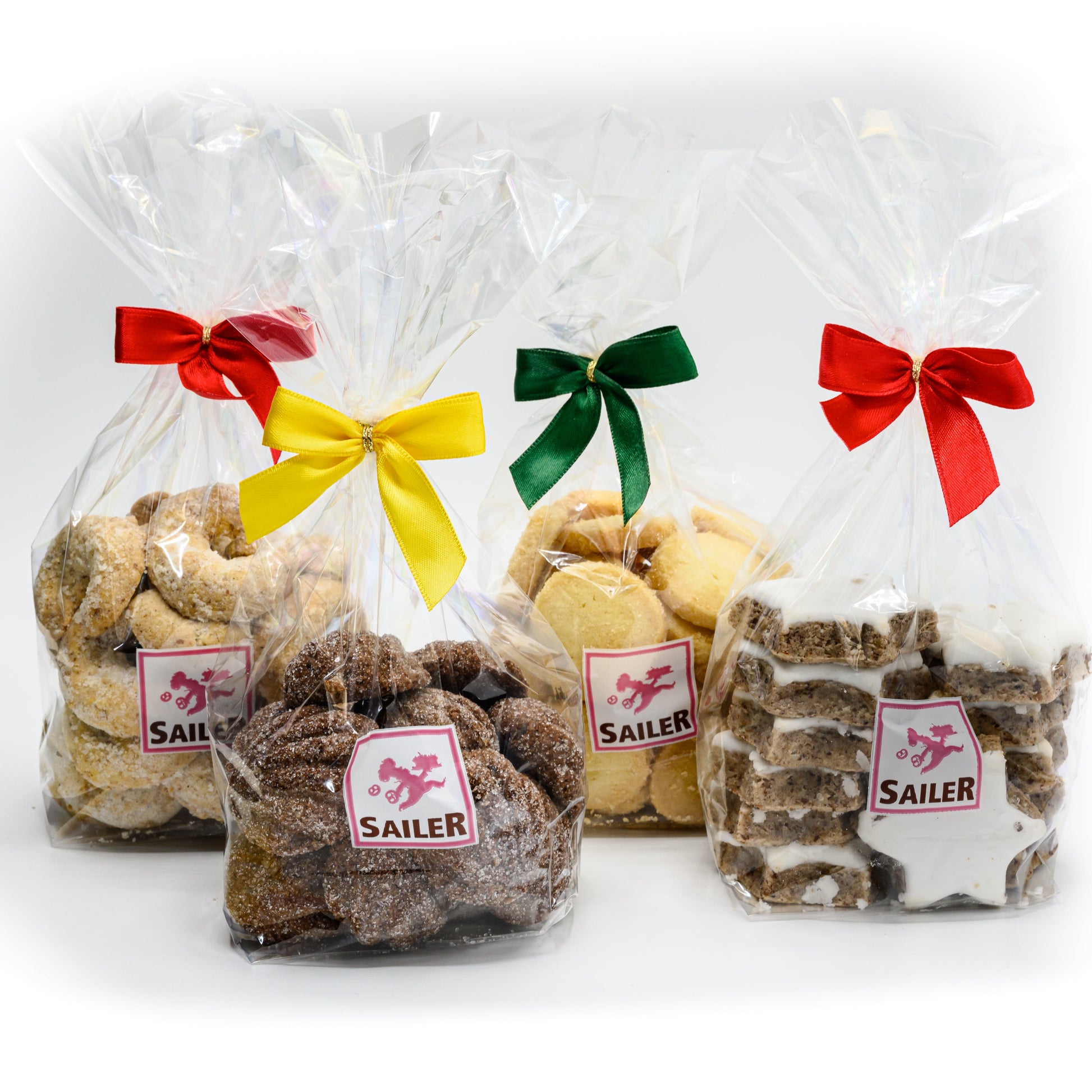 Klassik-Gebäckmischung - Lebkuchenherzen-Fabrik