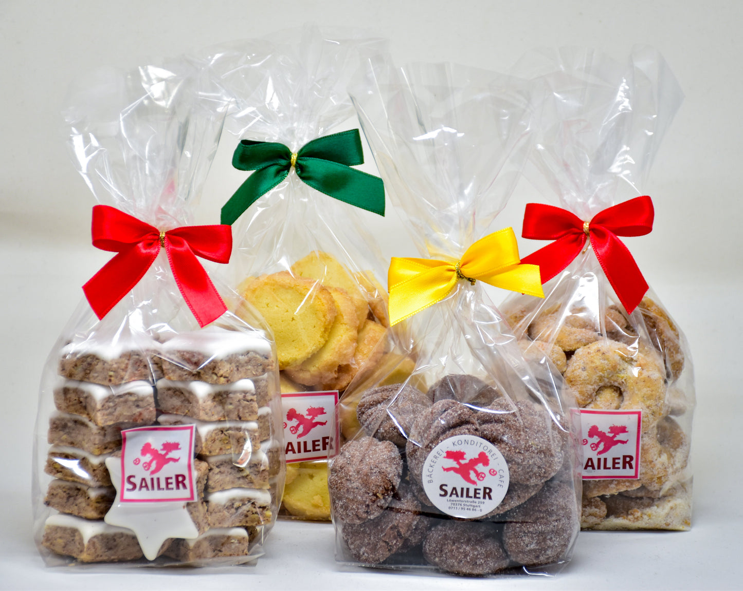 Klassik-Gebäckmischung - Lebkuchenherzen-Fabrik