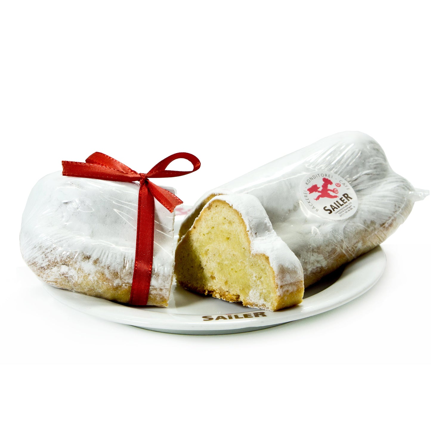 Butter-Mandelstollen - Lebkuchenherzen-Fabrik