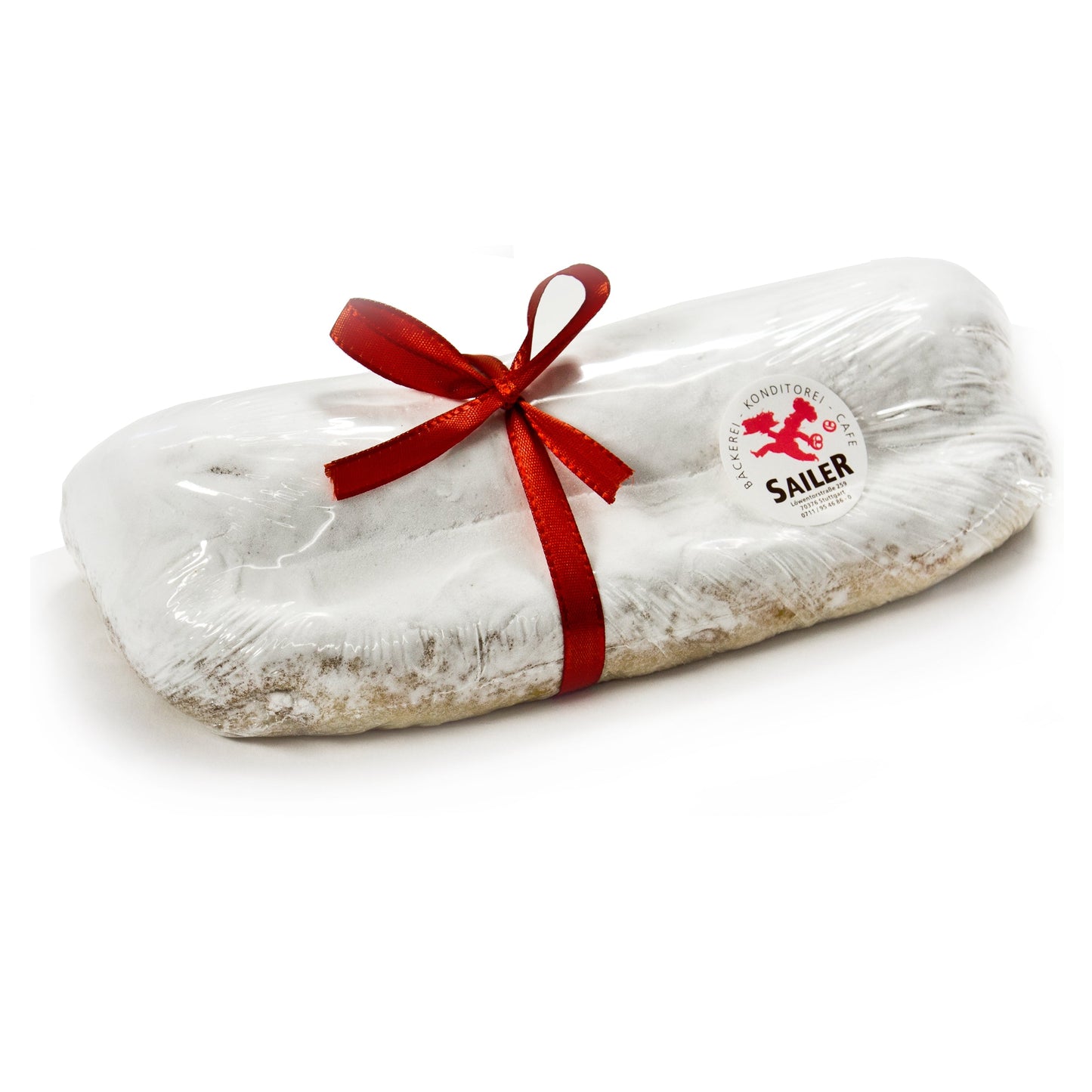 Butter-Mandelstollen - Lebkuchenherzen-Fabrik