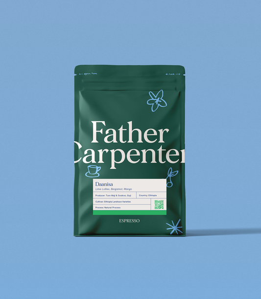 Daanisa, Ethiopia - Espresso - Lebkuchenherzen-Fabrik