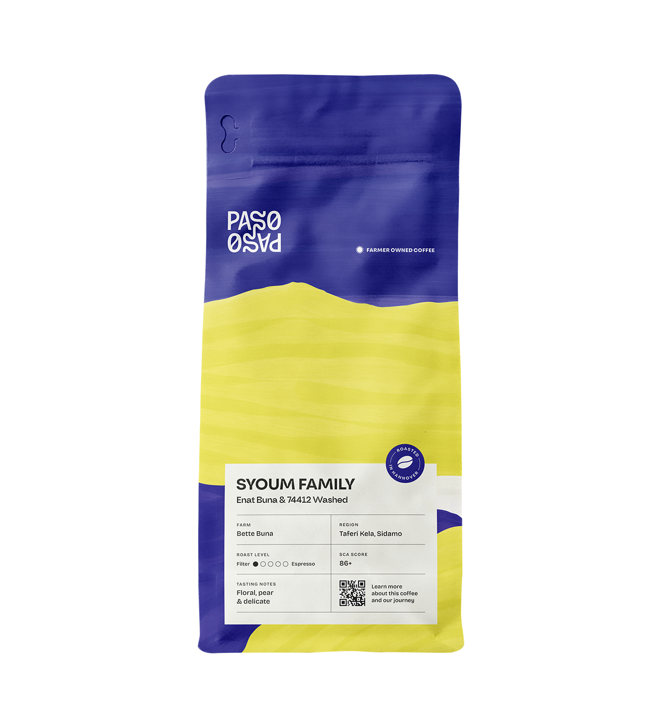 Filter Coffee - Syoum Family - Heirloom Washed