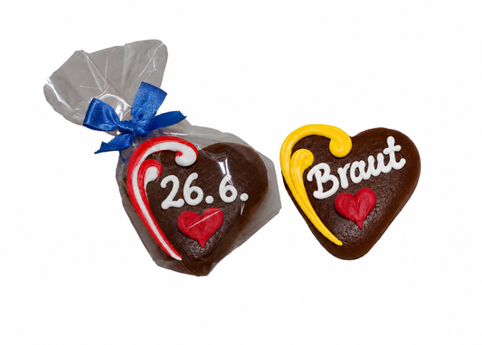 Individuelle_8_cm_Mini-Lebkuchenherzen_Hochzeit