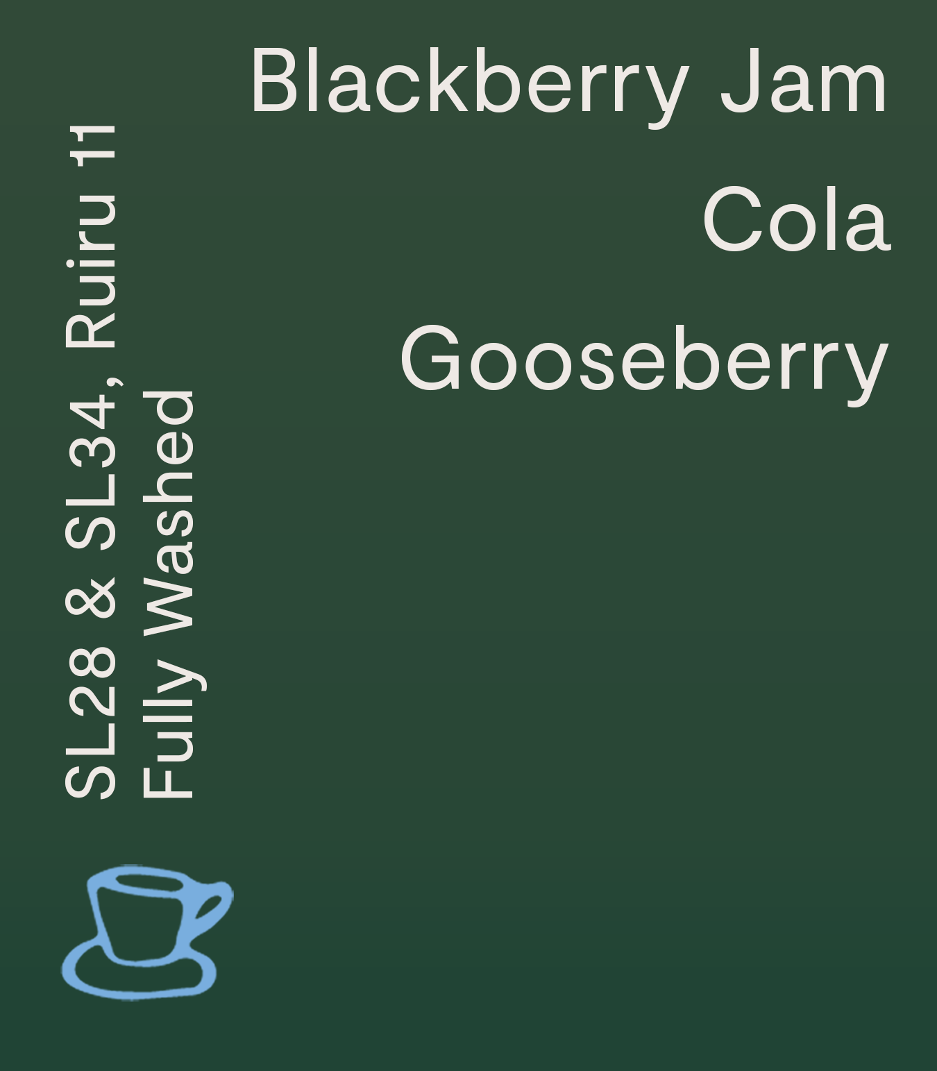 Kieni AB, Kenya - Espresso - Lebkuchenherzen-Fabrik