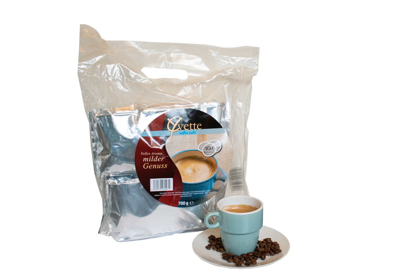 Mild Kaffeepads 100er (4x25)