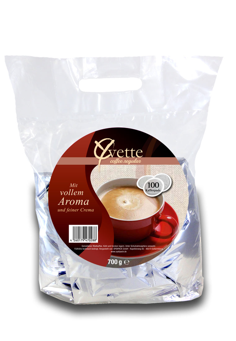 Regular Kaffeepads 100er (4x25)