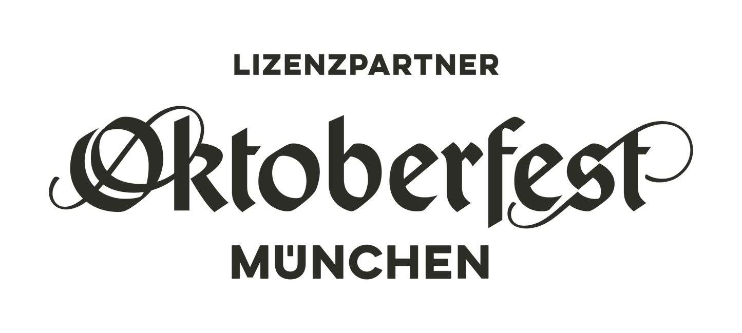 Lebkuchenherzen Spruch   Oktoberfest München 2024 lizensiert 22 x 23 cm , Karton 20 Stück