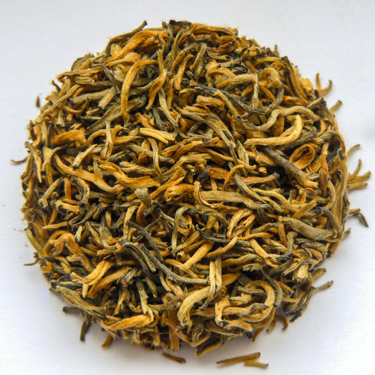 China Finest Tippy Golden Yunnan  Schwarztee - Lebkuchenherzen-Fabrik