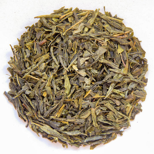 China Sencha Grüntee - Lebkuchenherzen-Fabrik
