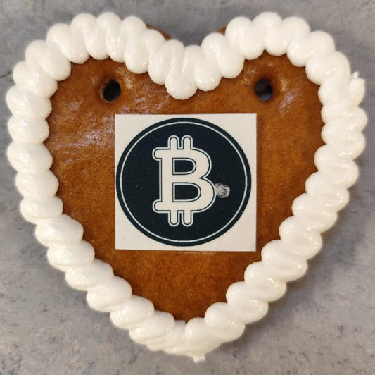 Lebkuchenherzen 10 cm mit Logo | Lebkuchenherzen-Fabrik - Lebkuchenherzen-Fabrik