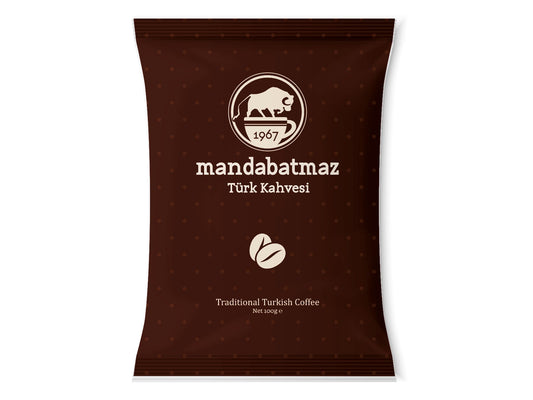 Mandabatmaz Türkischer Kaffee 100g - 1 Stück