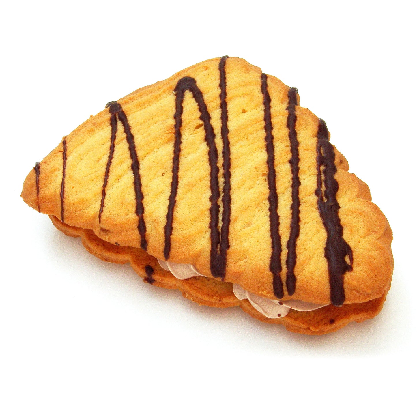 Vier feine Flammende Herzen Backwaren im 4er-Pack, frisch gebacken und goldbraun, aus dem Onlineshop der Bäckerei Sailer.
