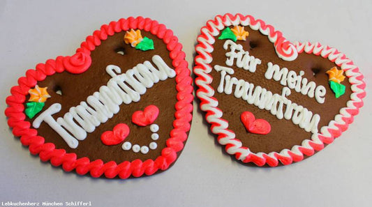 Sprüche Für meine Traumfrau ,Traumfrau 1 Lebkuchenherz - Lebkuchenherzen-Fabrik